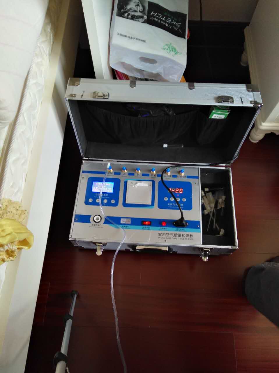 荣安中央公园检测