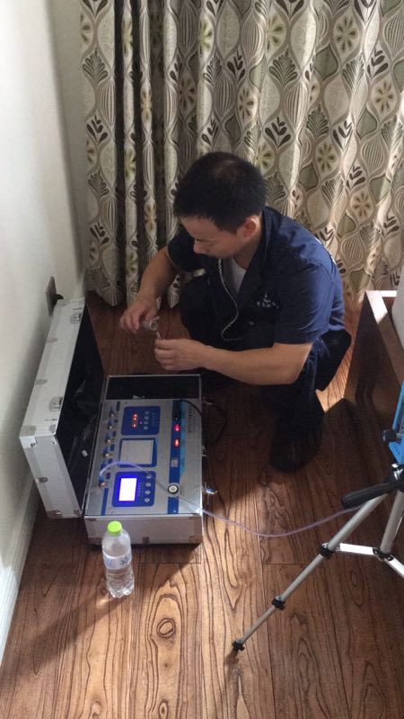 宜家花园一期检测治理