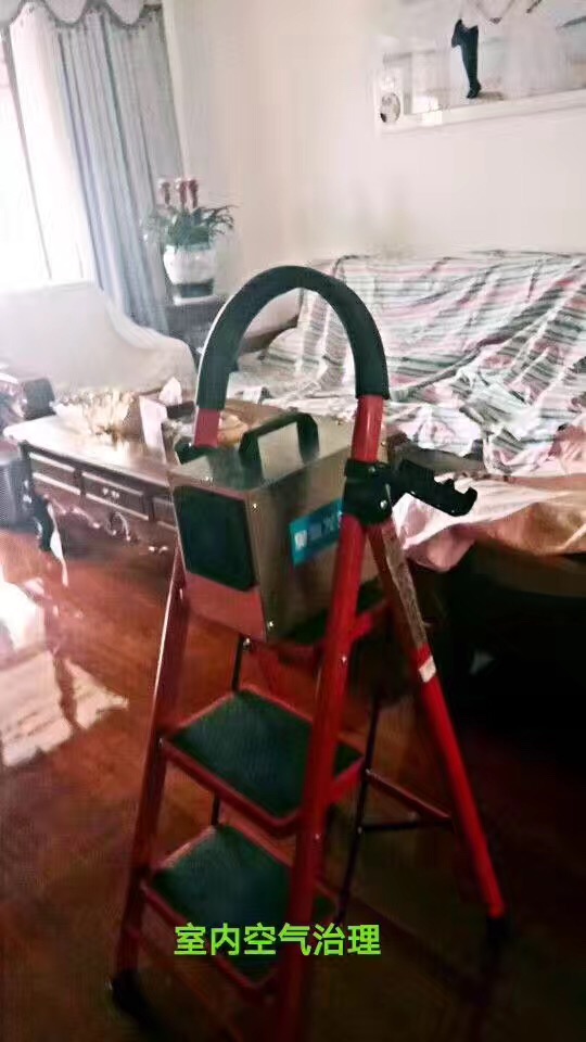 章水镇箭丰小区检测治理