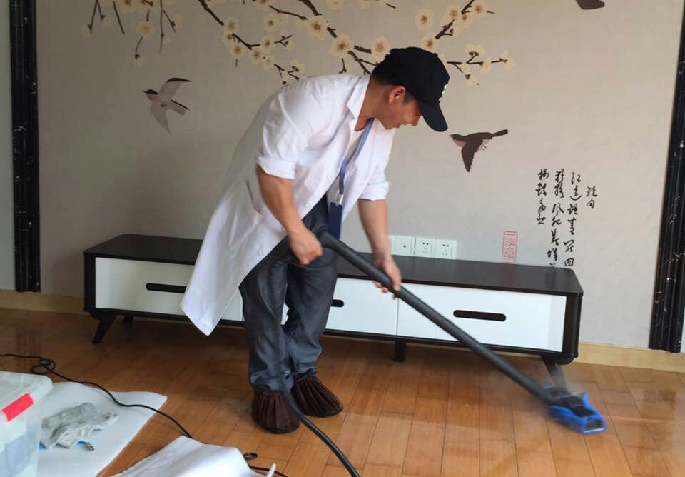 雍景苑检测治理