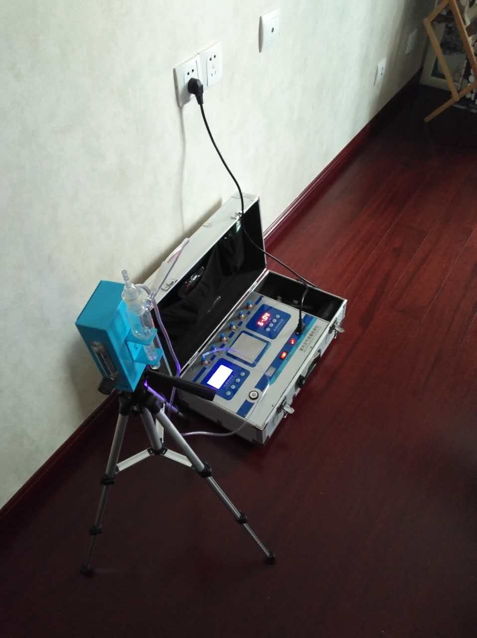 合生国际城检测