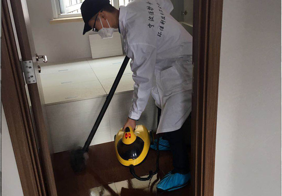 澜湖郡检测治理