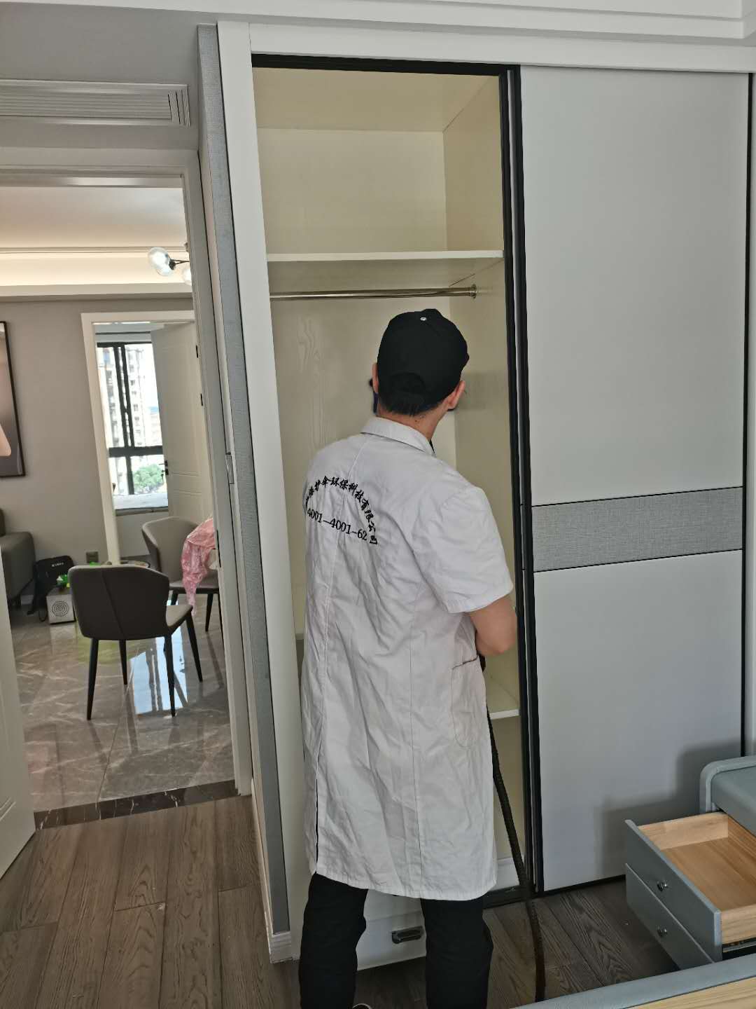 兴乐佳苑空气治理