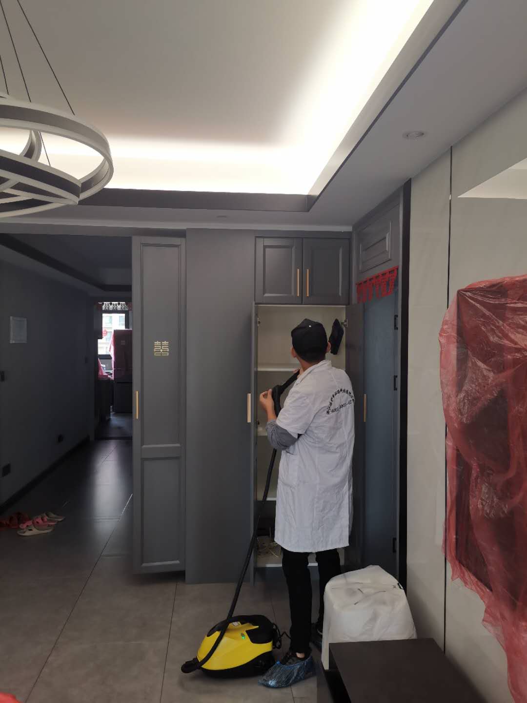 云水湾空气治理