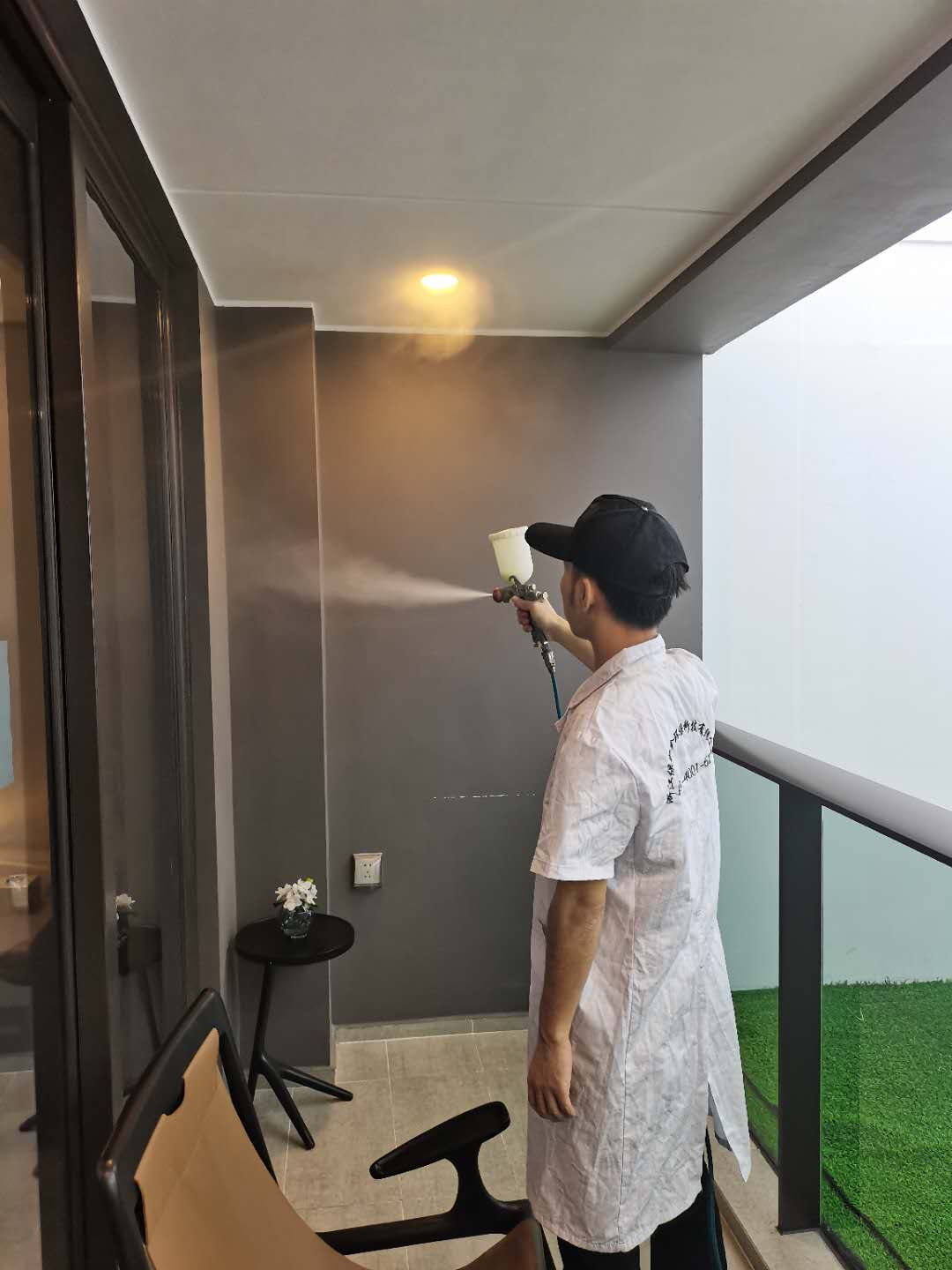 江山万里一期空气治理