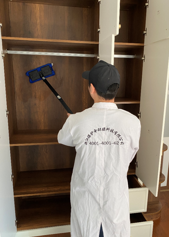 江山万里三期空气治理