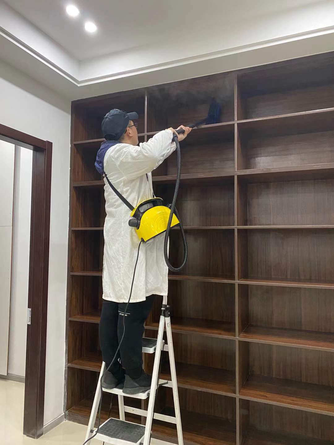 雍城社区空气治理