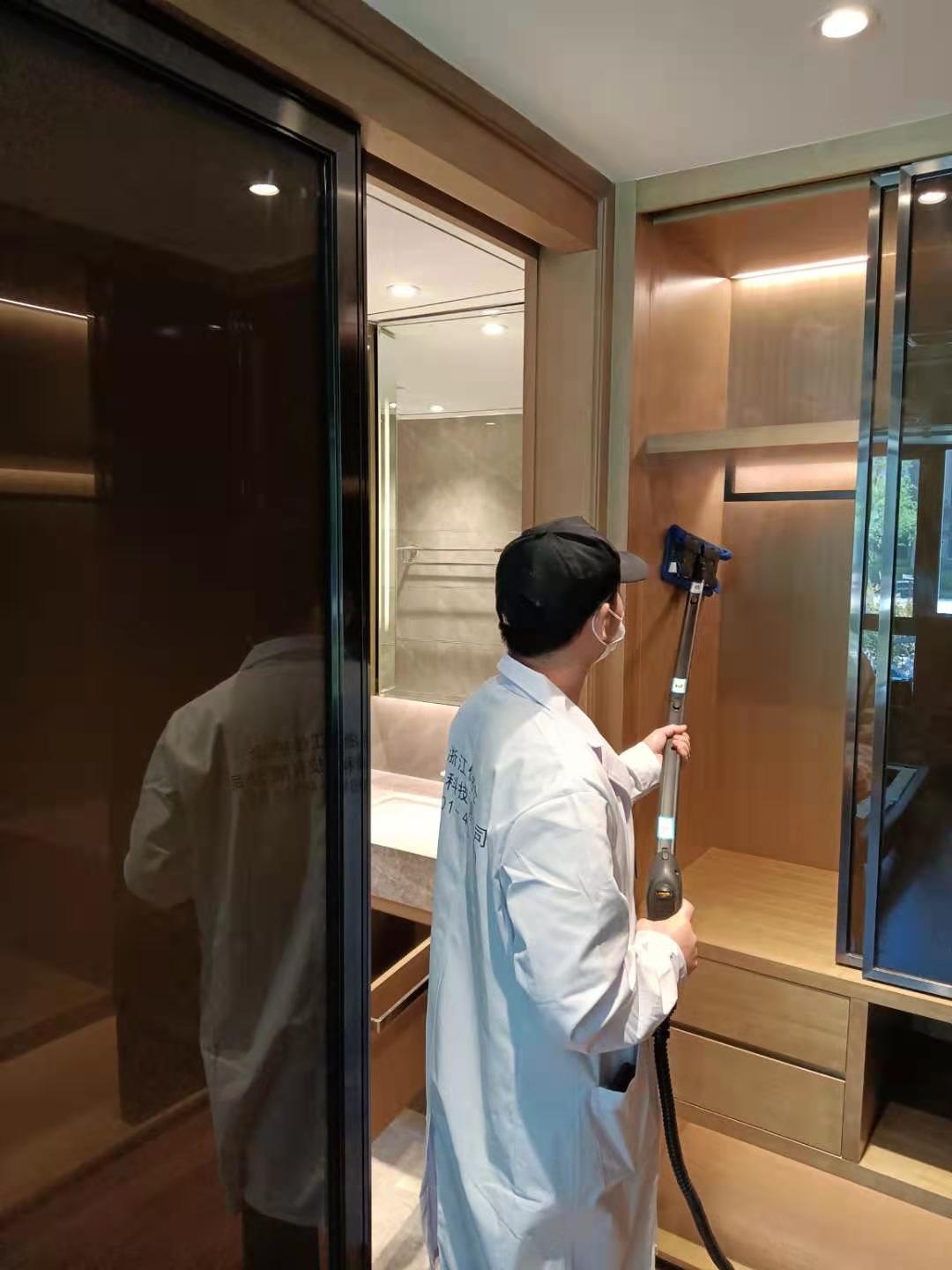 江山万里5期空气综合治理