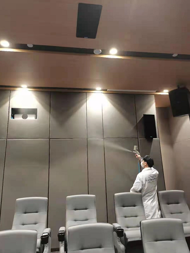 上海售楼中心空气治理