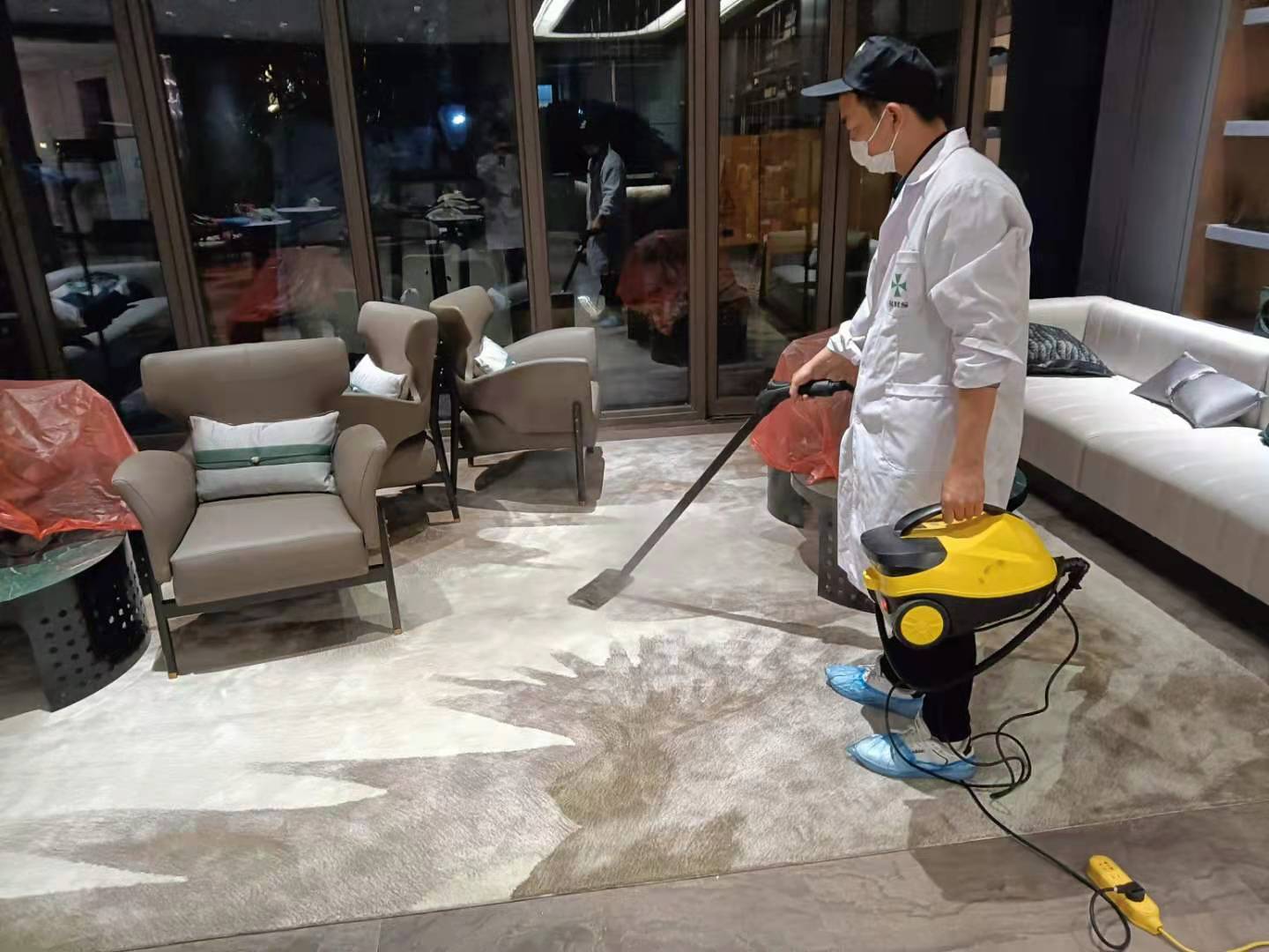 温州大境堂悦售楼中心空气治理