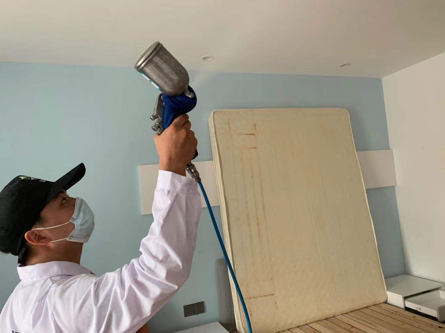 镇海公寓空气治理