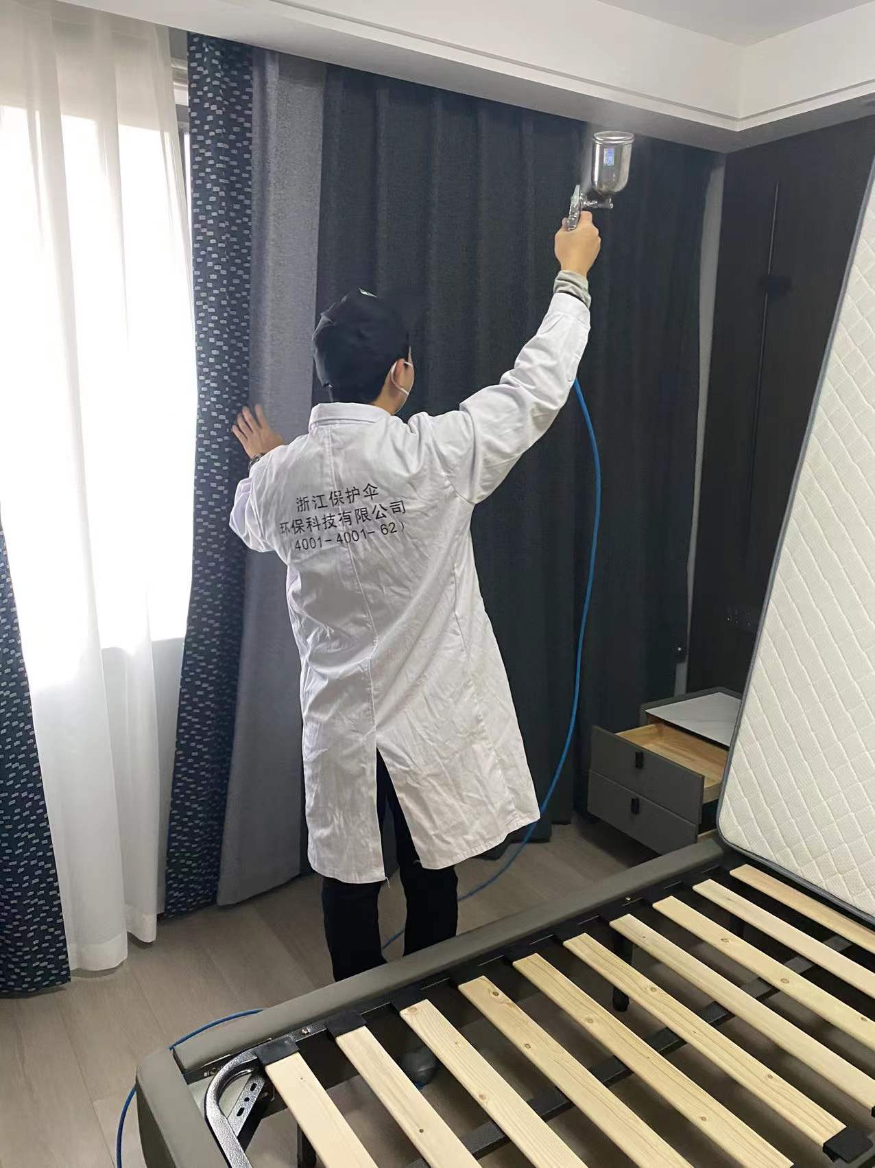 江南水岸室内空气治理