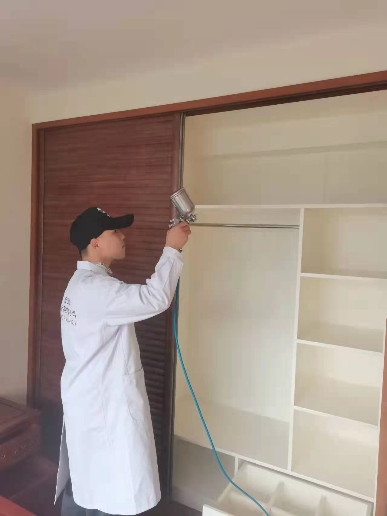 金湾华庭室内空气治理