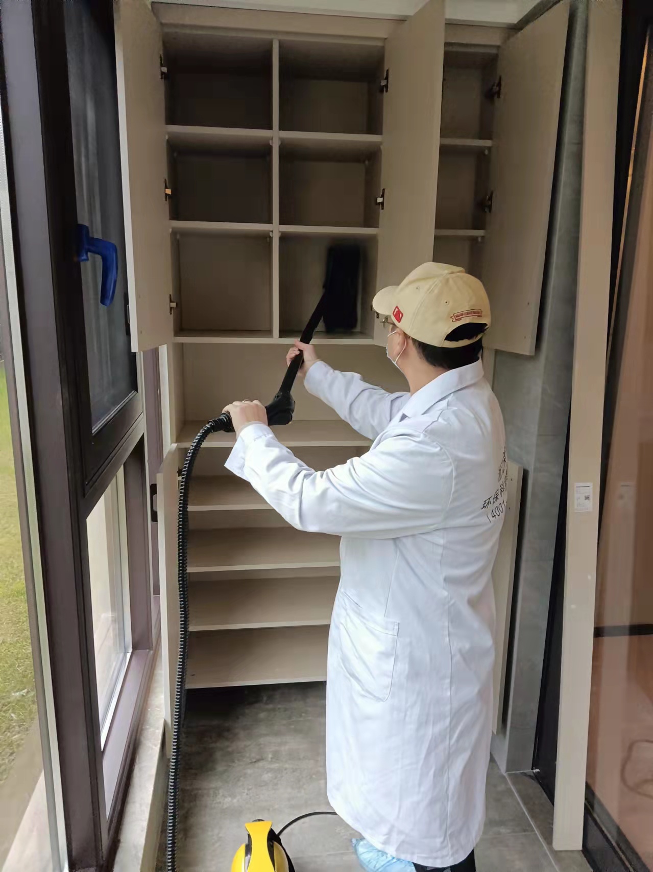 雅戈尔江上室内空气治理