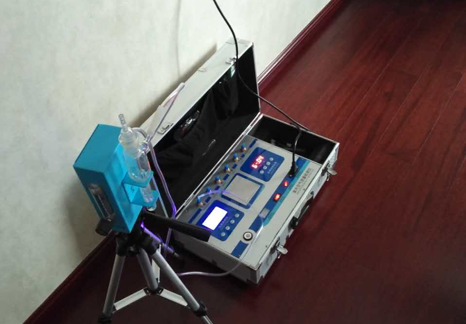 合生国际城检测