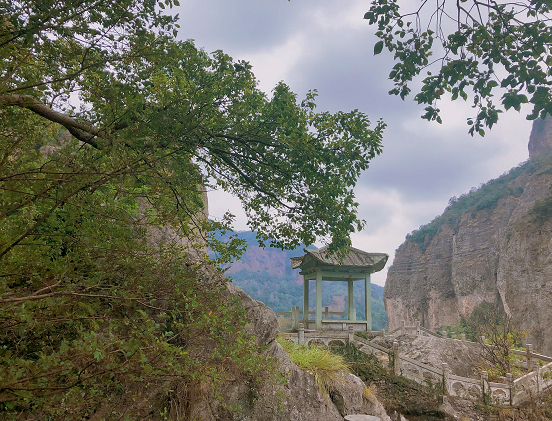 【雁荡山团建】前行的路上,我们一起努力